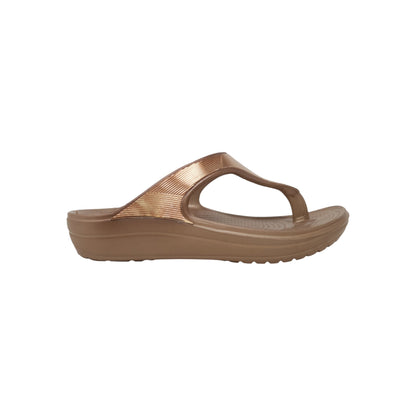 711-Brown Womens Clogs & Sliders