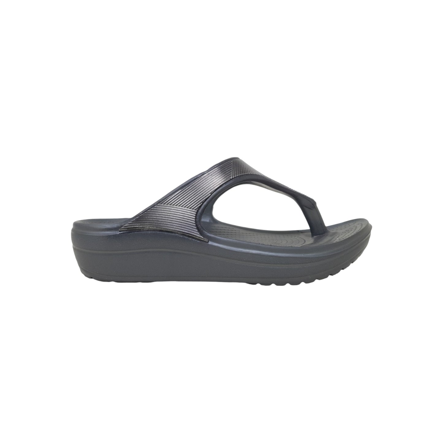711-Grey Womens Clogs & Sliders