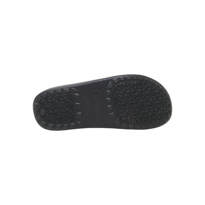 804-Black Womens Clogs & Sliders