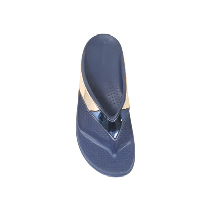 804-Blue Womens Clogs & Sliders