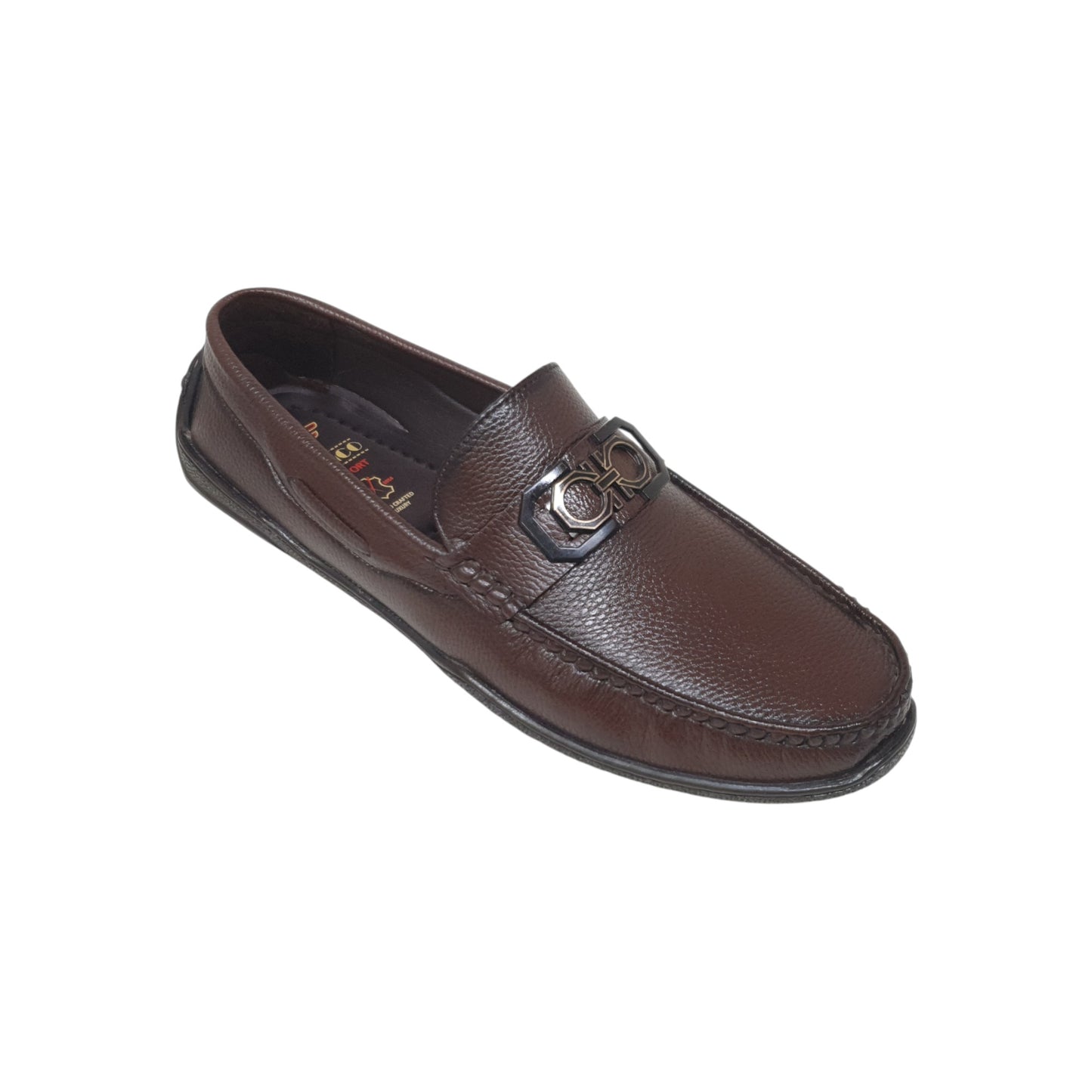 8640- Brown Mens Formal & Casual Shoes