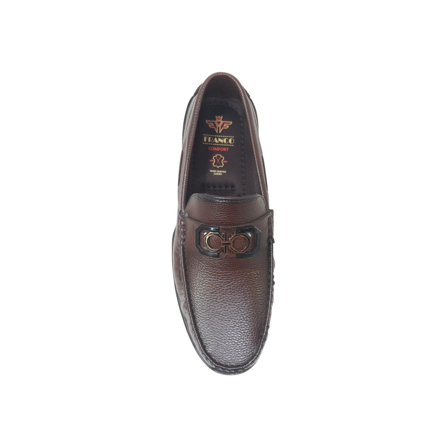 8640- Brown Mens Formal & Casual Shoes
