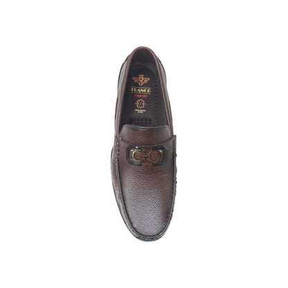 8640- Brown Mens Formal & Casual Shoes
