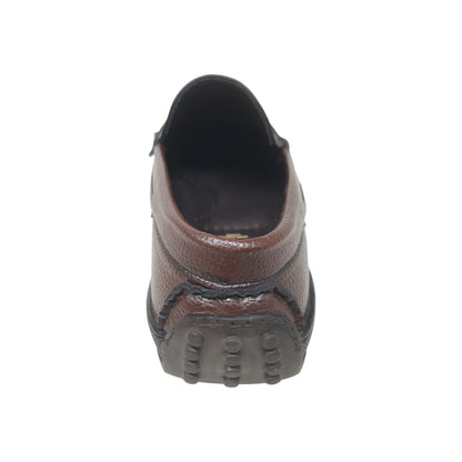 8640- Brown Mens Formal & Casual Shoes