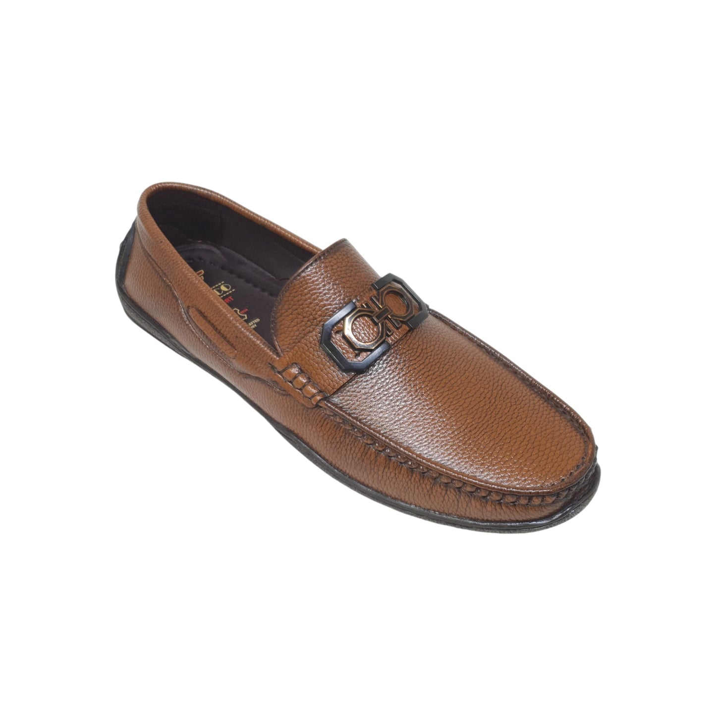 8640- Tan  Mens Formal & Casual Shoes