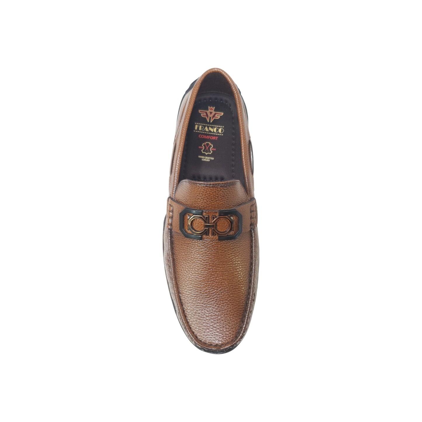 8640- Tan  Mens Formal & Casual Shoes