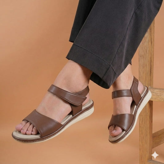 RBM-149 Brown Womens Sandals