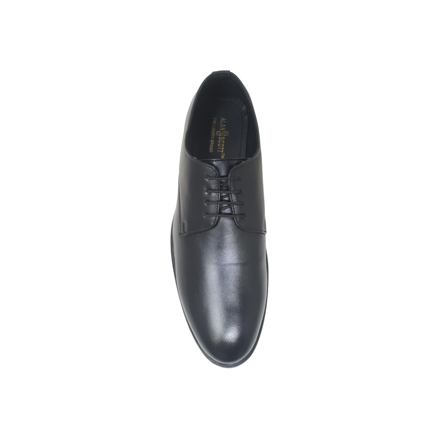 9700-Black Mens Formal & Casual Shoes
