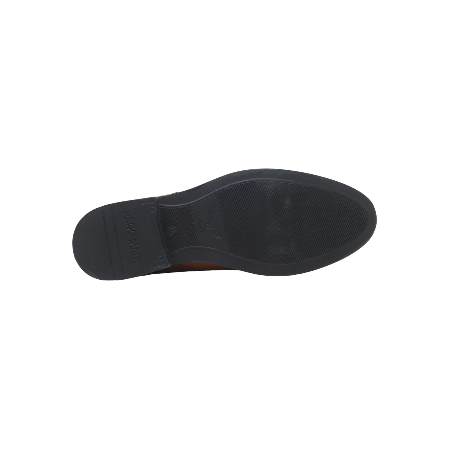 9700-Tan Mens Formal & Casual Shoes