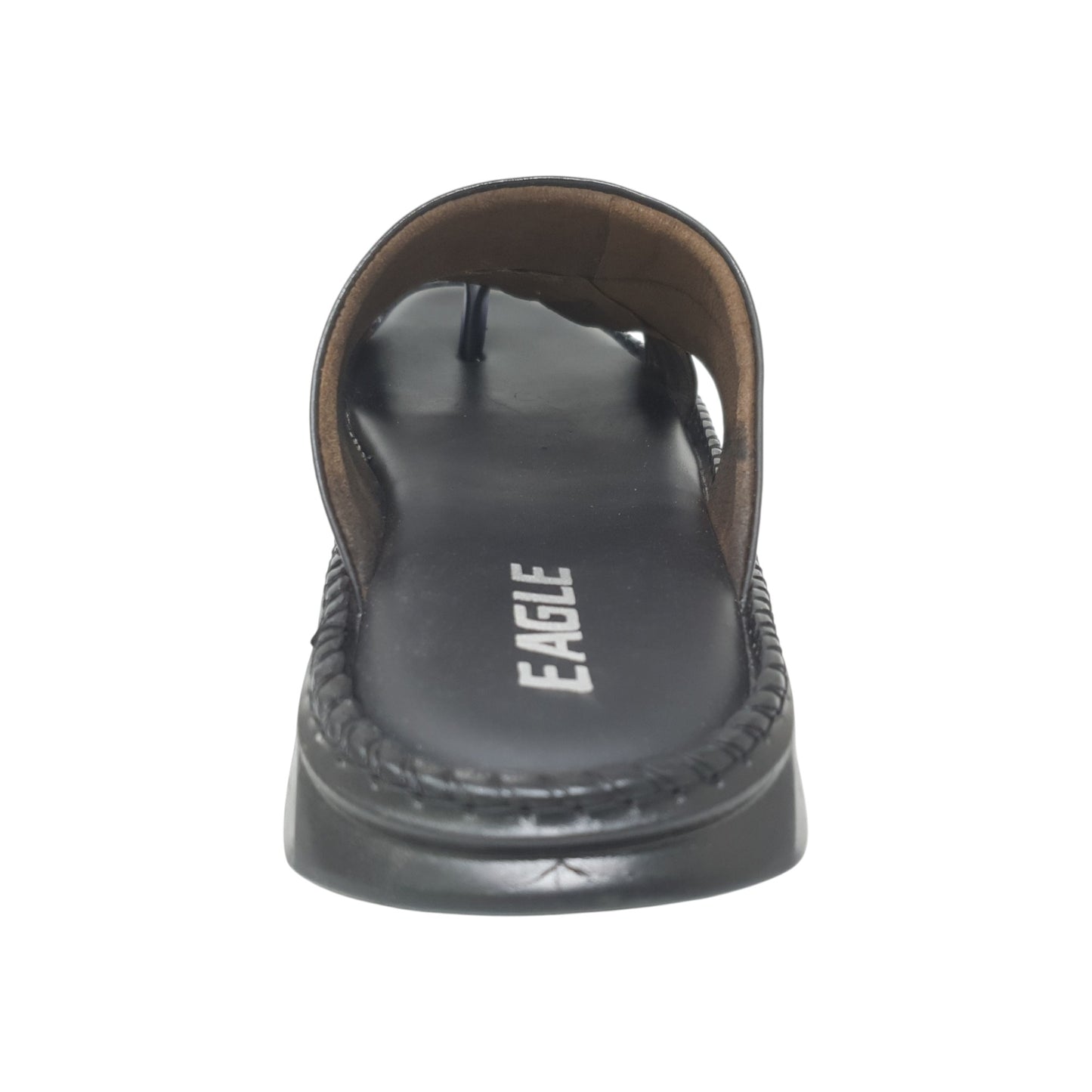 AA-202 Black Mens Slippers & Flip Flops