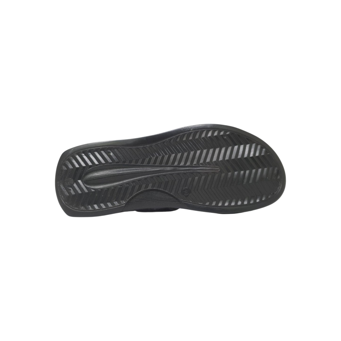 AA-202 Black Mens Slippers & Flip Flops