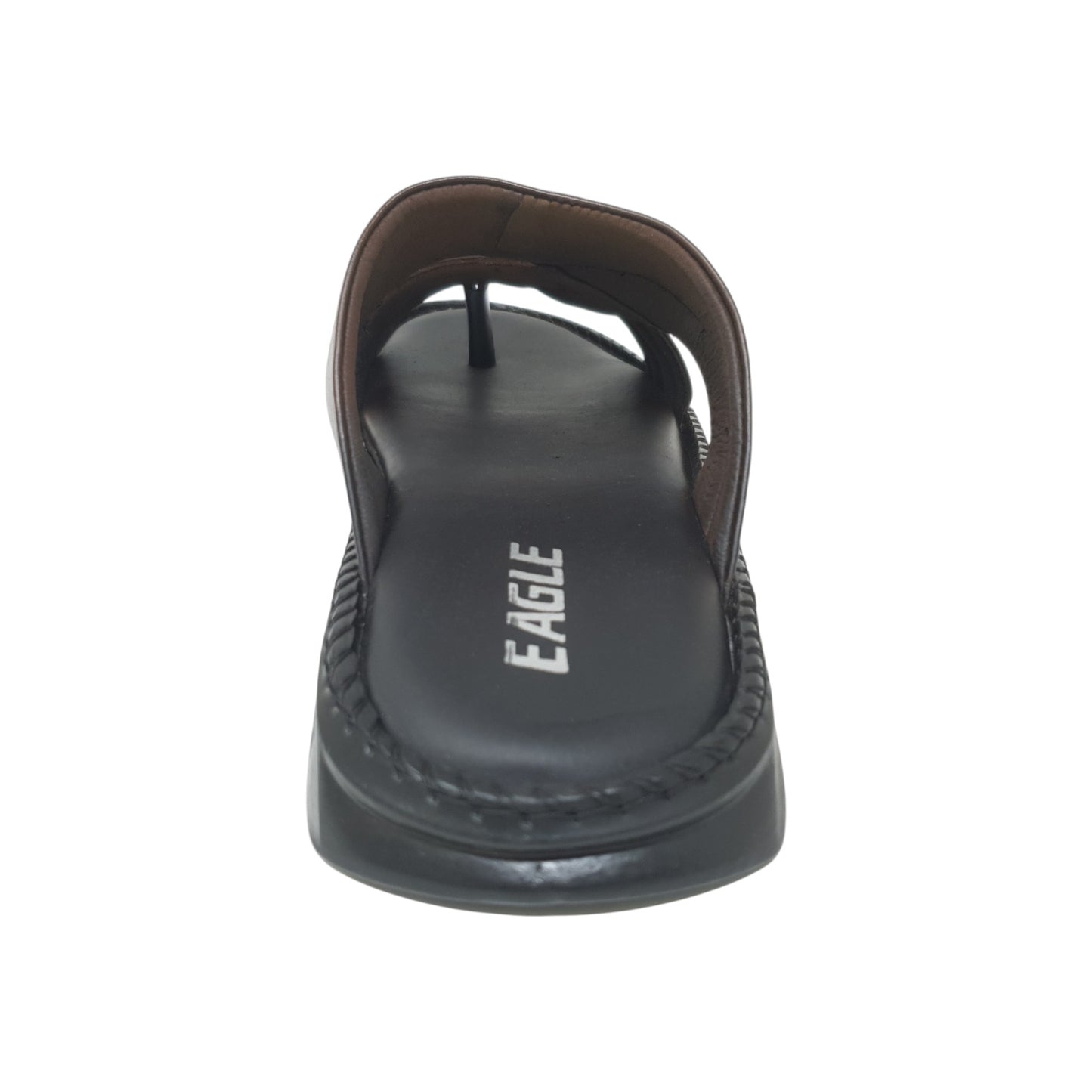 AA-202 Brown Mens Slippers & Flip Flops