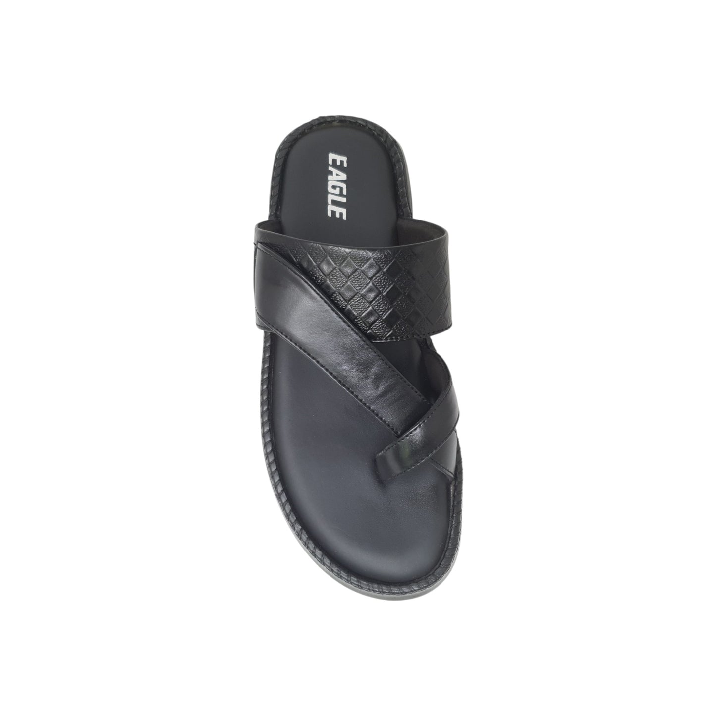 AA-205 Black Mens Slippers & Flip Flops