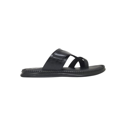 AA-205 Black Mens Slippers & Flip Flops
