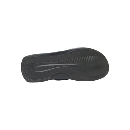 AA-205 Black Mens Slippers & Flip Flops