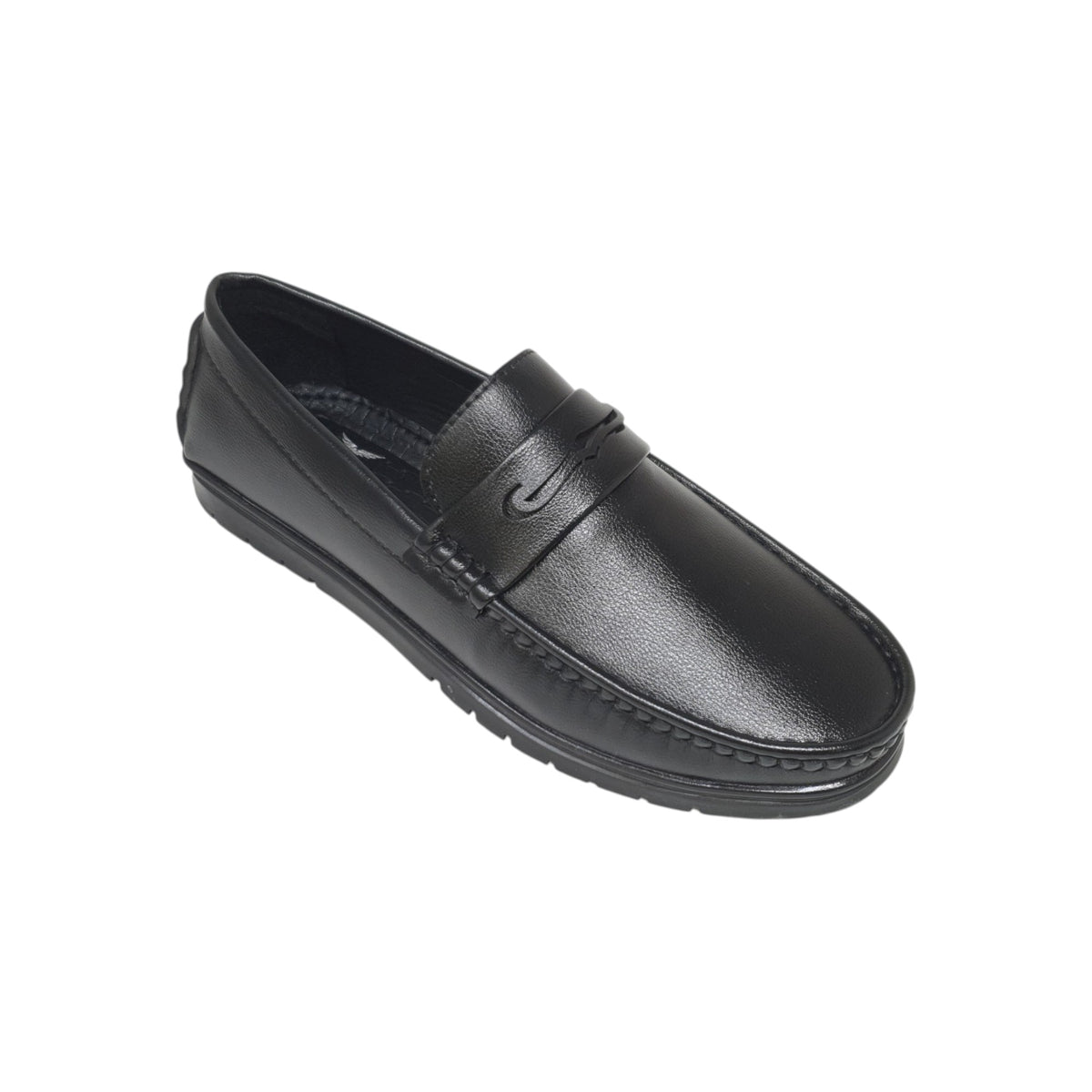 AA-219 Black Mens Formal & Casual Shoes