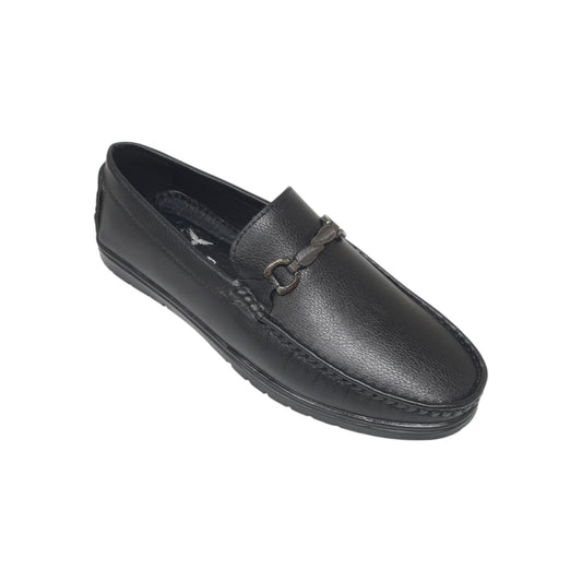 AA-220 Black Mens Formal & Casual Shoes
