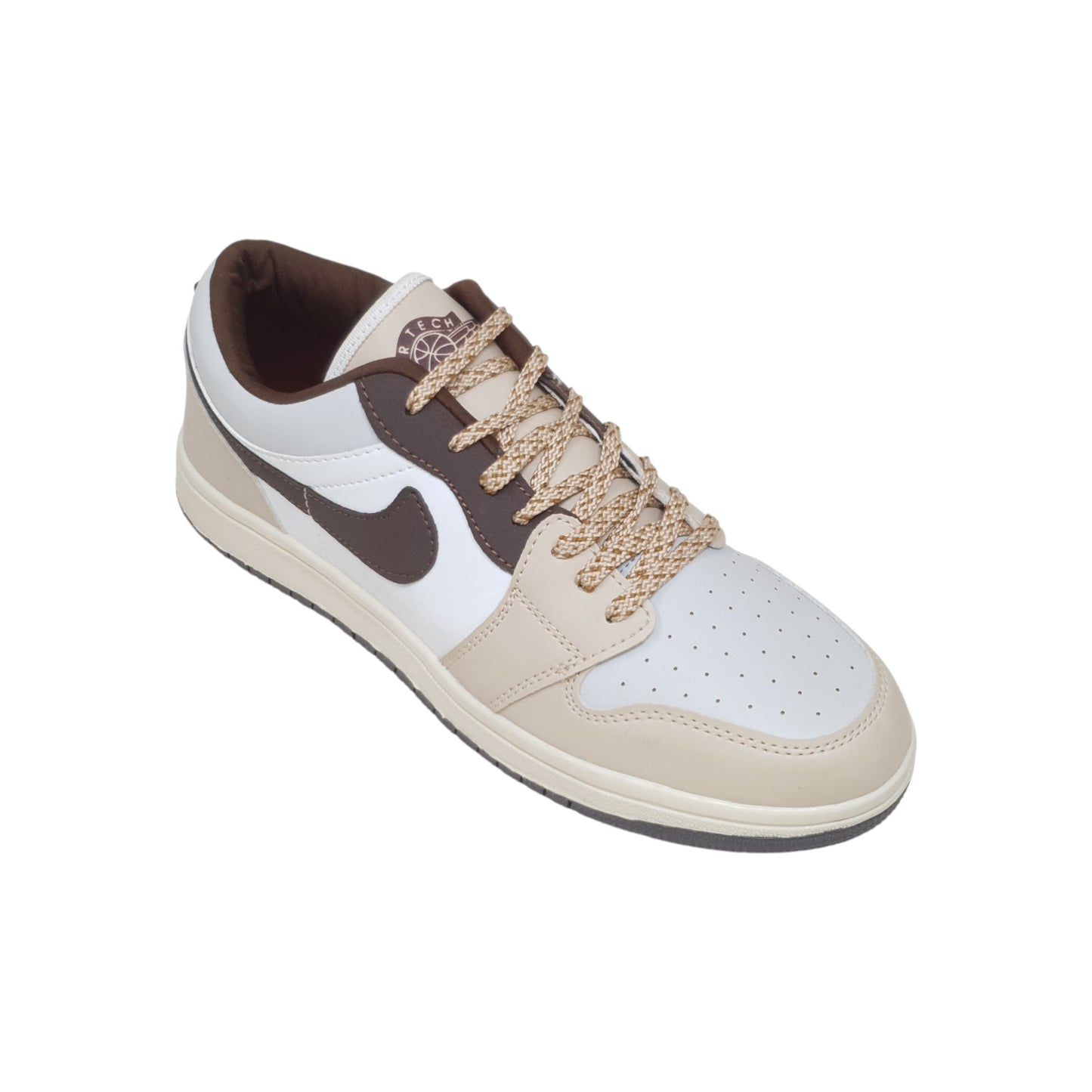 AIRTECH-Beige Mens Sports Shoes