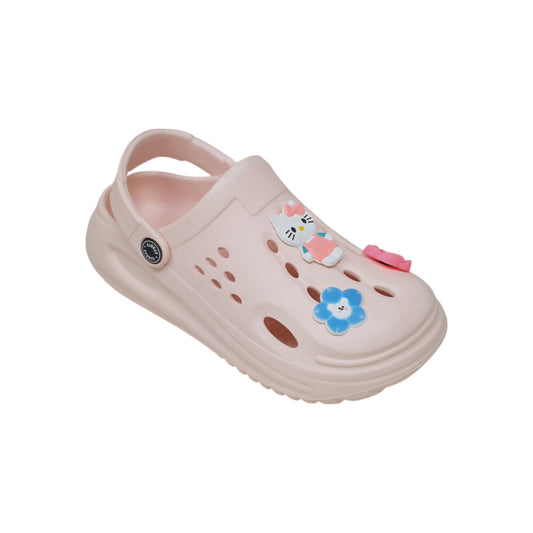 AMK-452 Peach Womens Clogs & Sliders