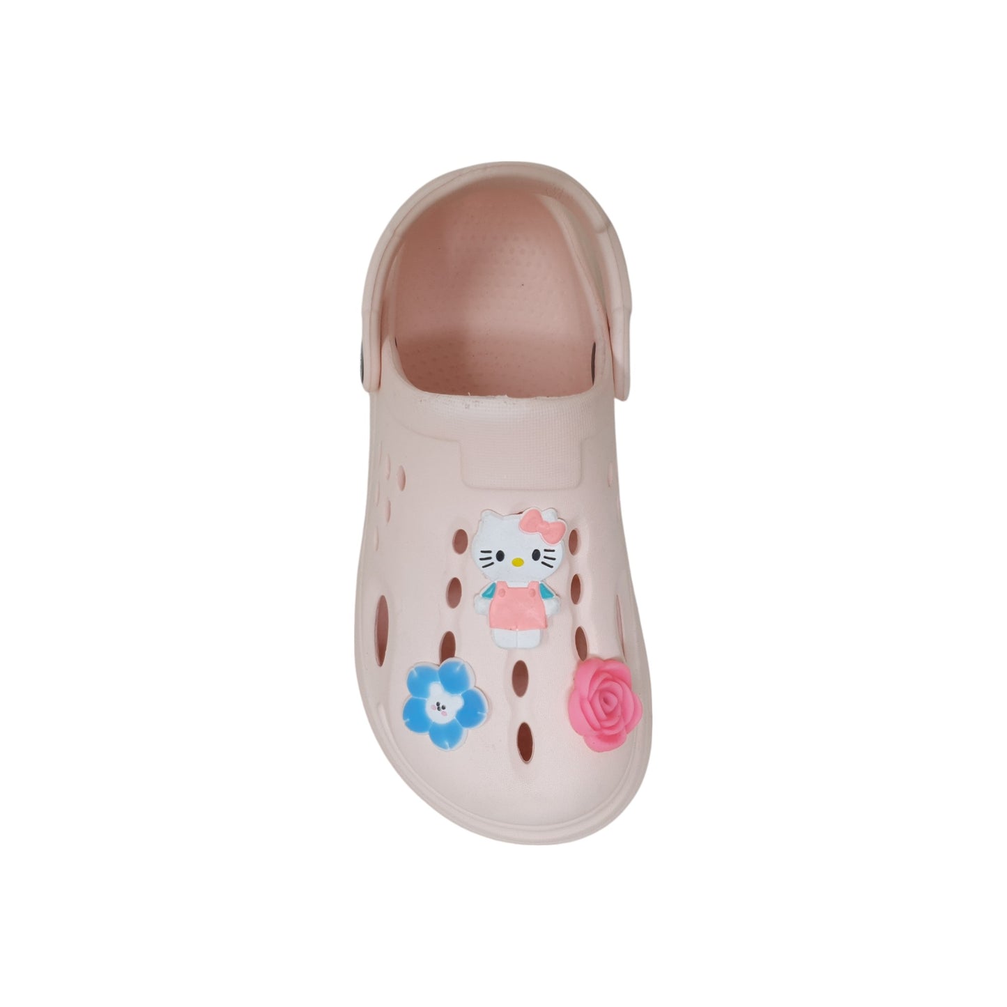 AMK-452 Peach Womens Clogs & Sliders
