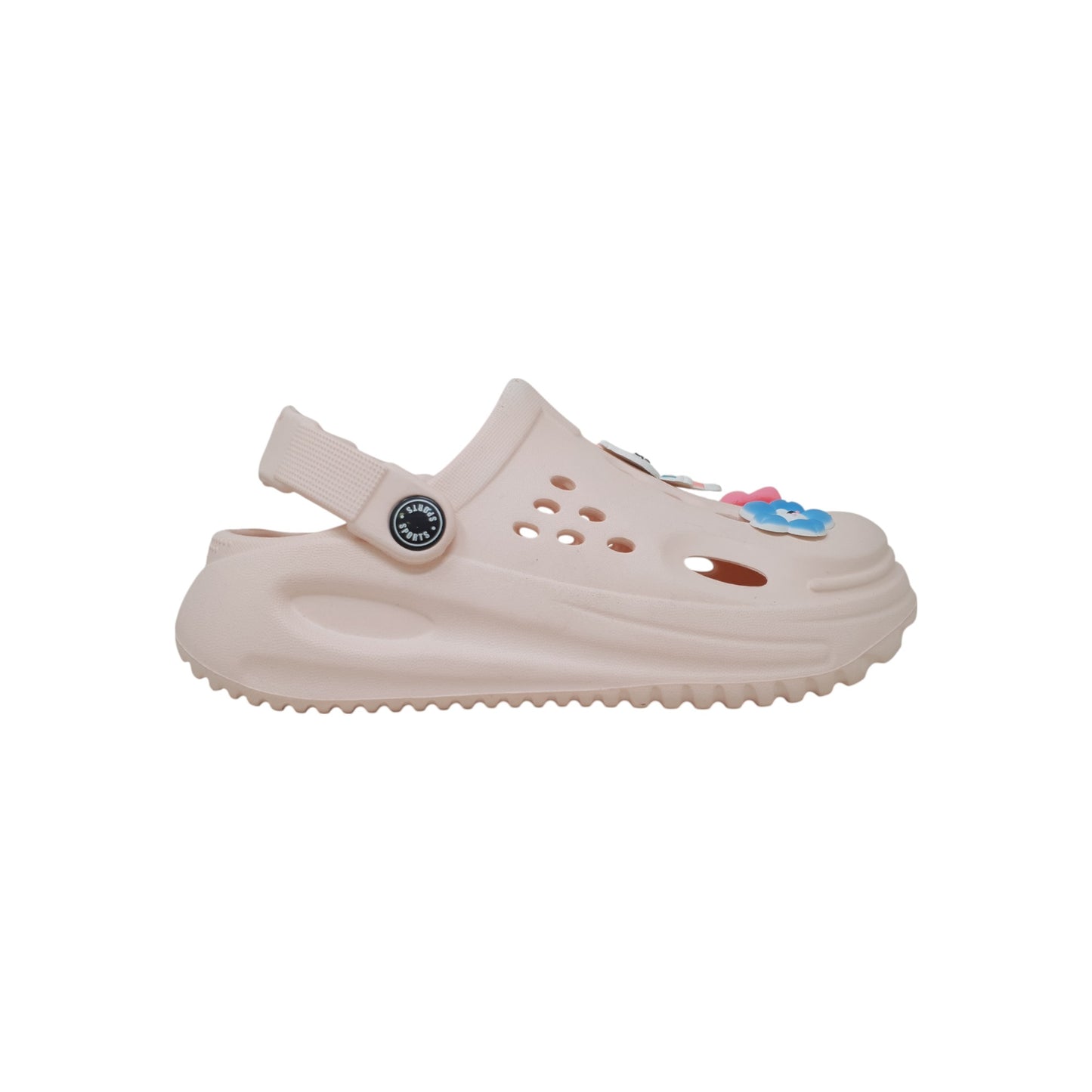 AMK-452 Peach Womens Clogs & Sliders