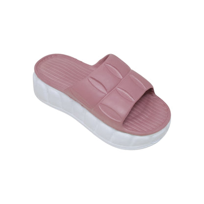 AMK-453 Peach Womens Clogs & Sliders