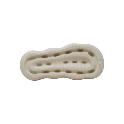AMK-487 Cream Womens Clogs & Sliders
