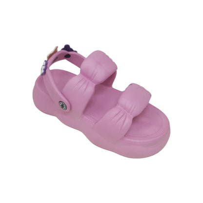 AMK-487 Pink Womens Clogs & Sliders