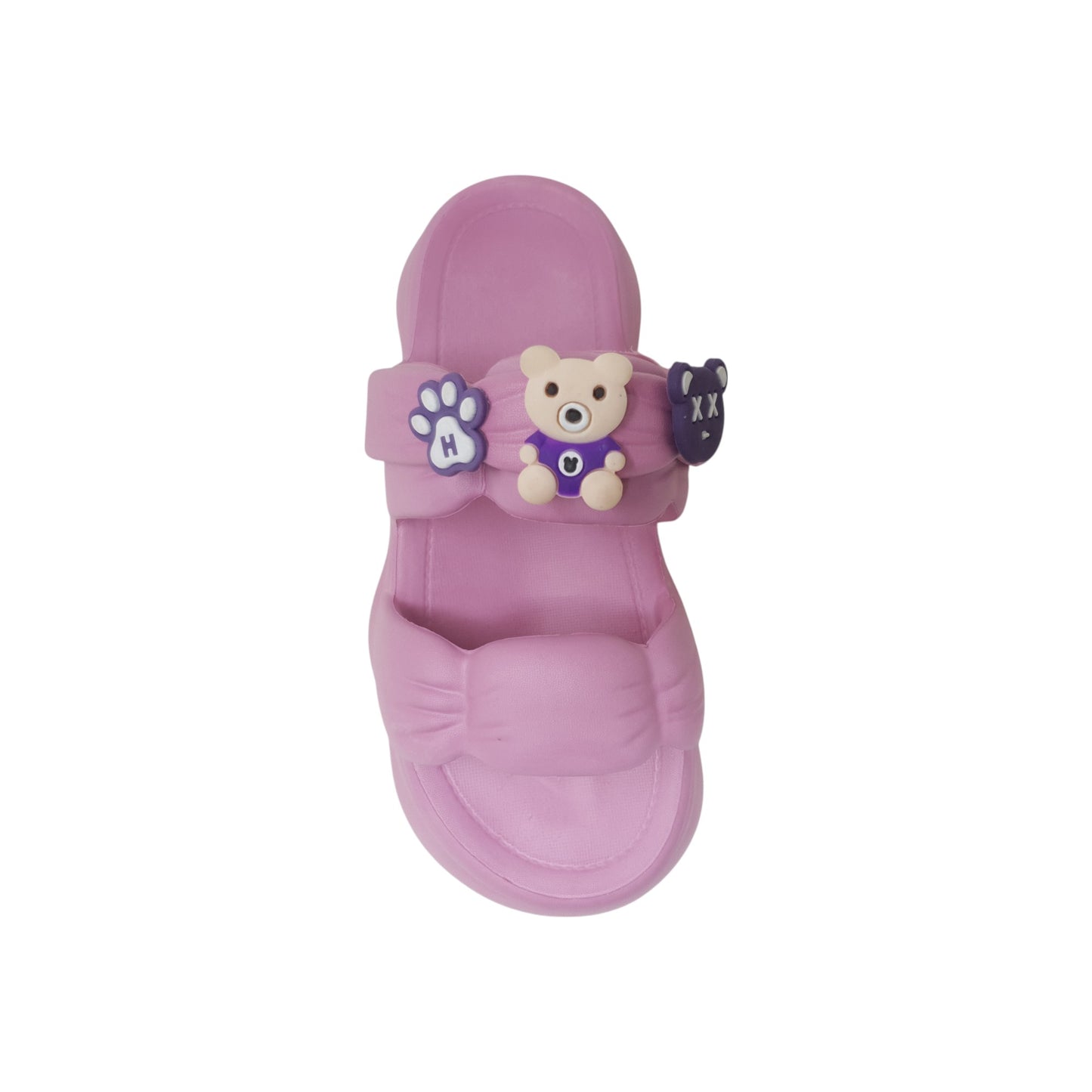 AMK-487 Pink Womens Clogs & Sliders