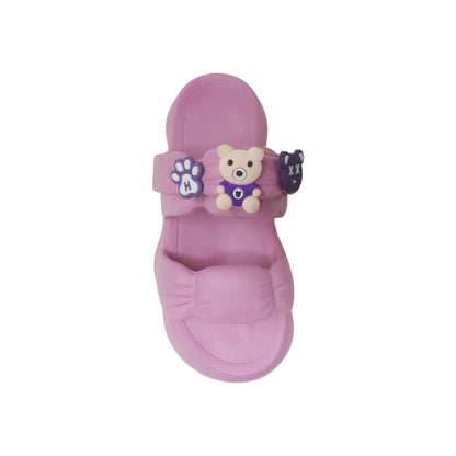 AMK-487 Pink Womens Clogs & Sliders