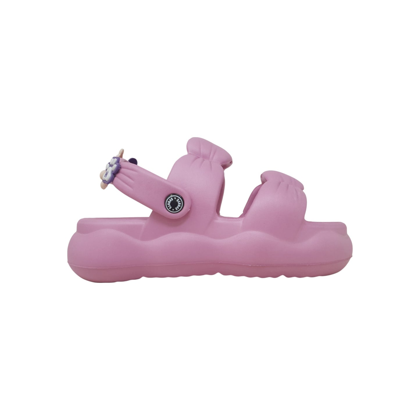 AMK-487 Pink Womens Clogs & Sliders