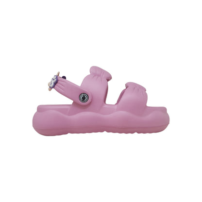 AMK-487 Pink Womens Clogs & Sliders