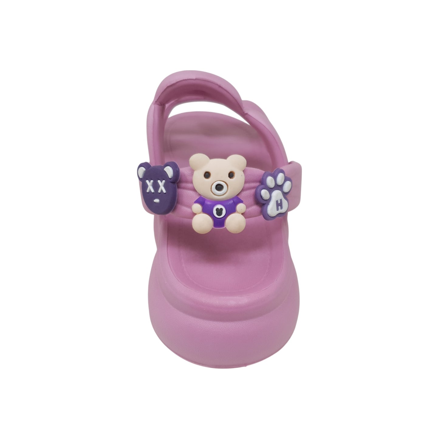 AMK-487 Pink Womens Clogs & Sliders