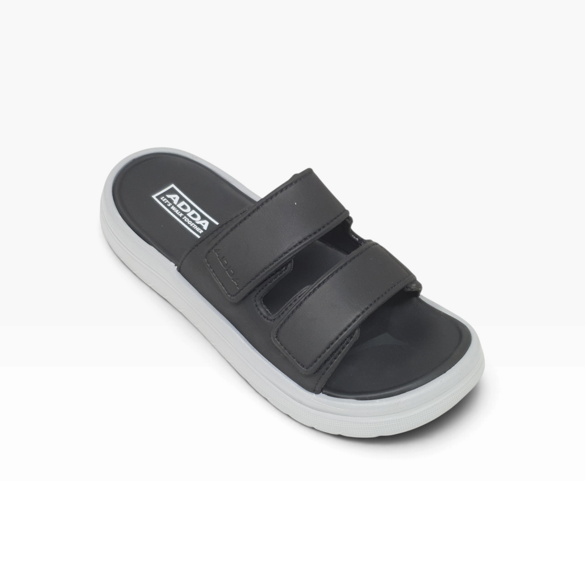 Audi-01 Black Mens Clogs & Sliders
