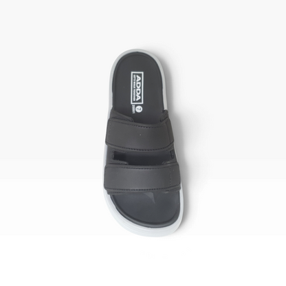 Audi-01 Black Mens Clogs & Sliders