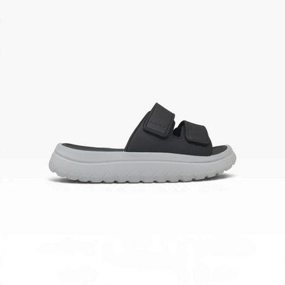 Audi-01 Black Mens Clogs & Sliders