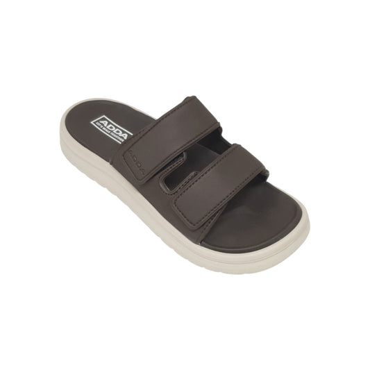 Audi-01 Brown Mens Clogs & Sliders
