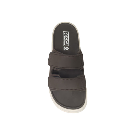 Audi-01 Brown Mens Clogs & Sliders