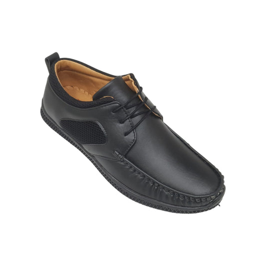 B-143 Black Mens Formal & Casual Shoes