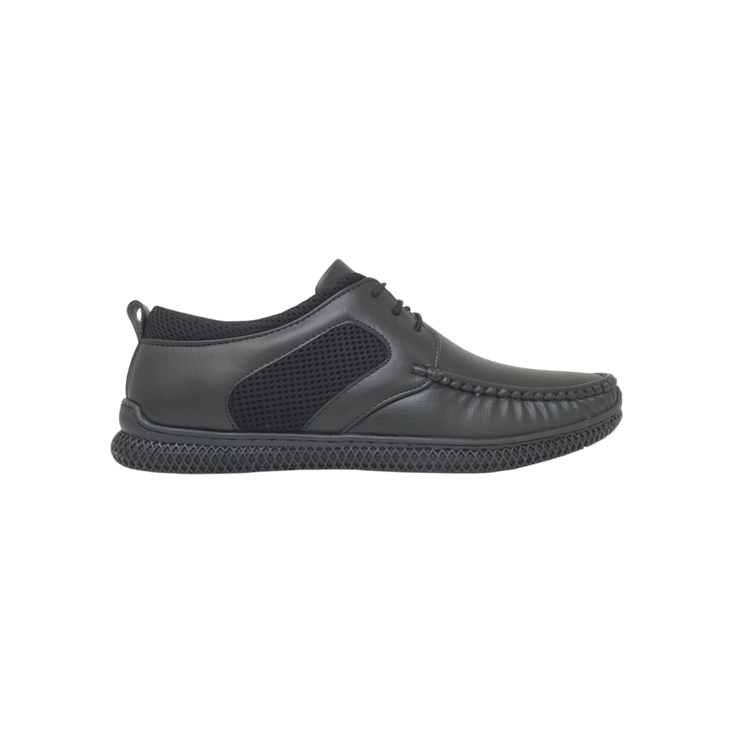 B-143 Black Mens Formal & Casual Shoes