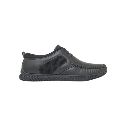 B-143 Black Mens Formal & Casual Shoes