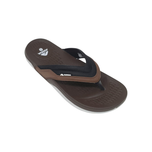 BF-Beach-01 Brown Mens Clogs & Sliders