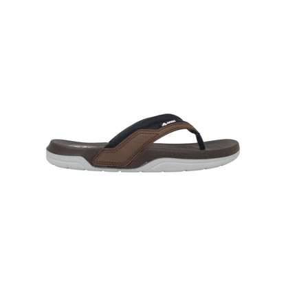 BF-Beach-01 Brown Mens Clogs & Sliders