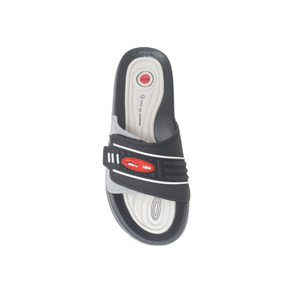BF-TOP-1 Black Mens Clogs & Sliders