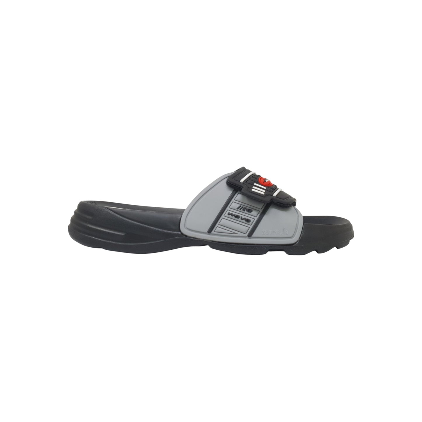 BF-TOP-1 Black Mens Clogs & Sliders