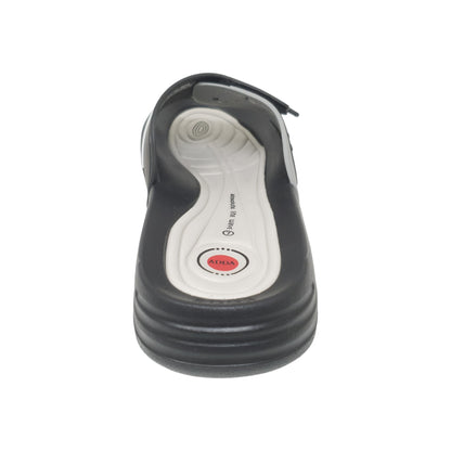 BF-TOP-1 Black Mens Clogs & Sliders