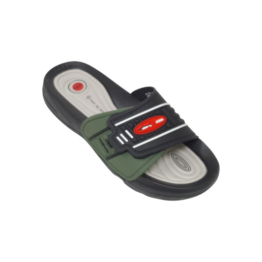BF-TOP-1 Olive Mens Clogs & Sliders