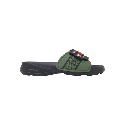 BF-TOP-1 Olive Mens Clogs & Sliders
