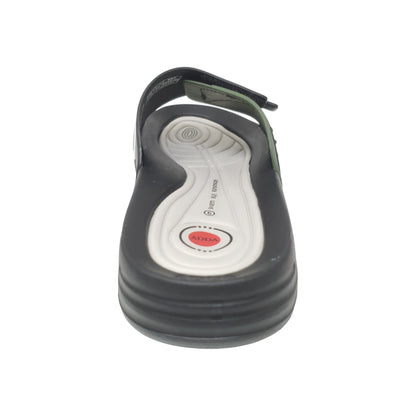 BF-TOP-1 Olive Mens Clogs & Sliders