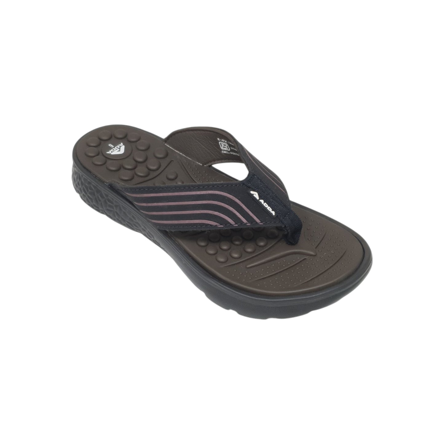 BFF-Arrow-2 Brown Mens Clogs & Sliders